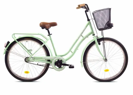 Bicicleta Capriolo Picnic 26 pistacia 17