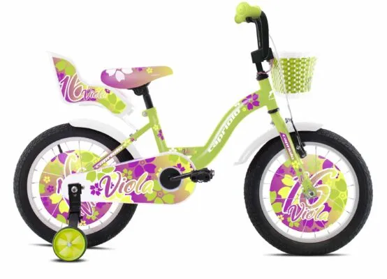 Bicicleta Capriolo Viola green-purple 16