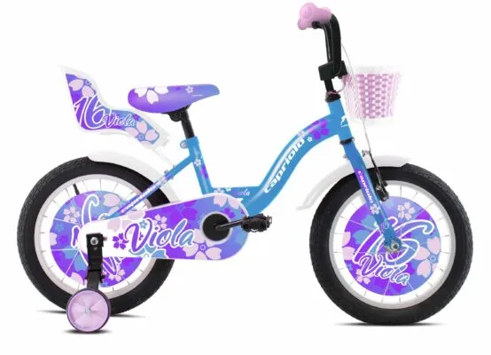 Bicicleta Capriolo Viola blue-purple 16