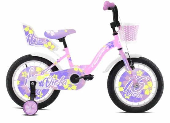 Bicicleta Capriolo Viola light pink-white 16