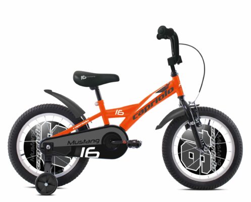 Bicicleta Capriolo Mustang neon orange-mat 16