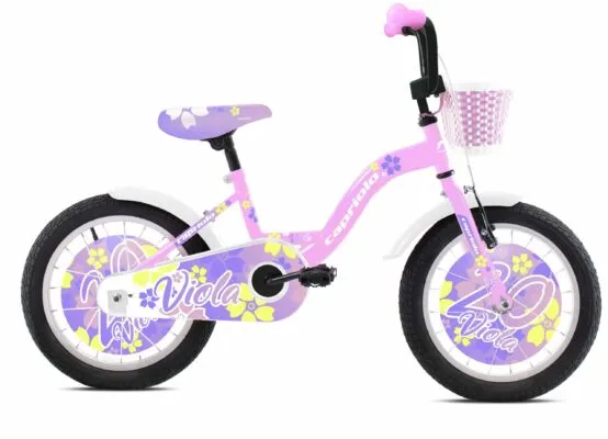 Bicicleta Capriolo Viola pink-white 20