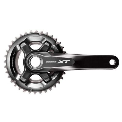 Angrenaj Shimano Deore XT 26/36 175mm FC-M8000 Hollowtech-II w. axis 11 s.