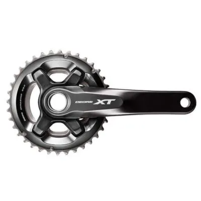 Angrenaj Shimano Deore XT 26/36 175mm FC-M8000 Hollowtech-II w. axis 11 s.