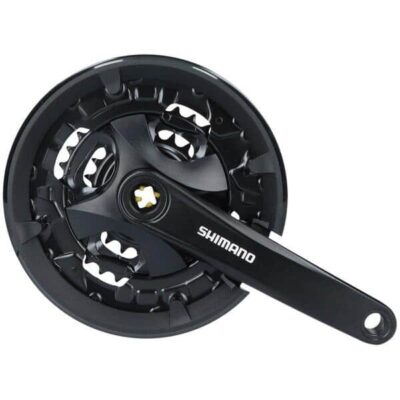 Angrenaj Shimano FC-MT101 9v brat 175 mm 44x32x22T fara CG negru