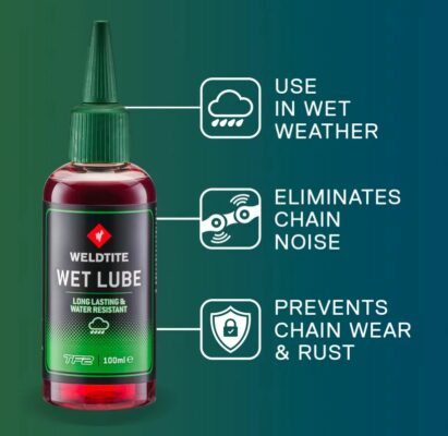 Lubrifiant TF2 Wet Lube Weldtite 100ml - imagine 2
