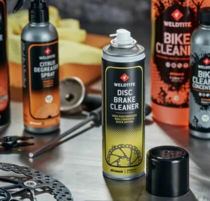 Spray curatare rotor disc Weldtite 250ml - imagine 3