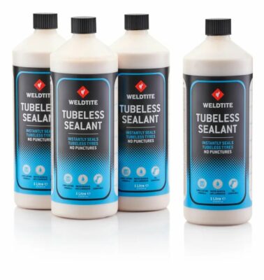 Solutie Tubeless Sealant Weldtite 1L - imagine 2