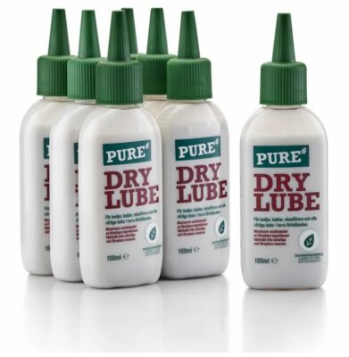 Lubrifiant PURE Bike Dry Weldtite 100ml - imagine 2