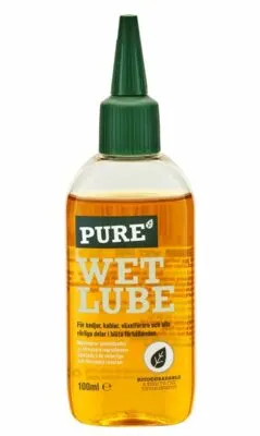 Lubrifiant PURE Bike Wet Weldtite 100ml