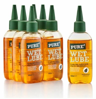 Lubrifiant PURE Bike Wet Weldtite 100ml - imagine 2