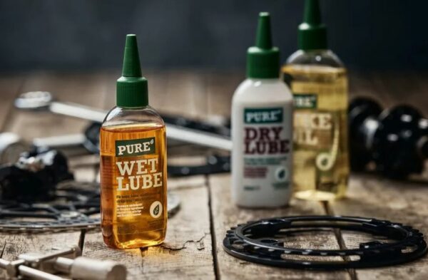 Lubrifiant PURE Bike Wet Weldtite 100ml - imagine 3