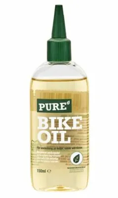 Lubrifiant PURE Bike Oil Weldtite 100ml