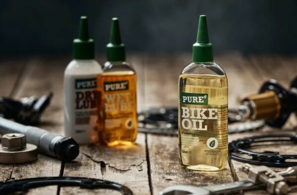 Lubrifiant PURE Bike Oil Weldtite 100ml - imagine 3