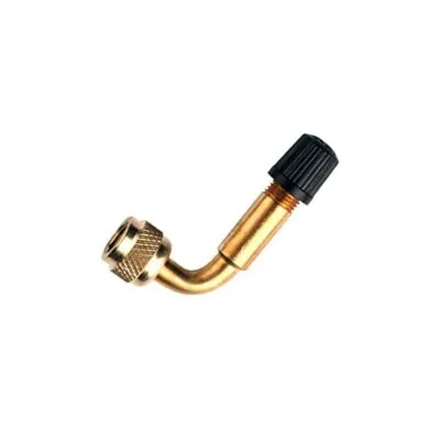 Adaptor valva Schrader.la Woods 90 grade Weldtite