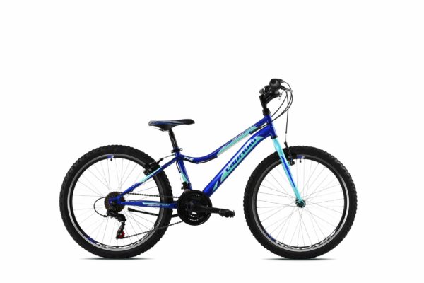 Bicicleta Capriolo 24 Diavolo DX blue turquise 13