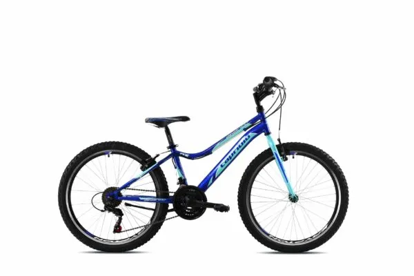 Bicicleta Capriolo 24 Diavolo DX blue turquise 13