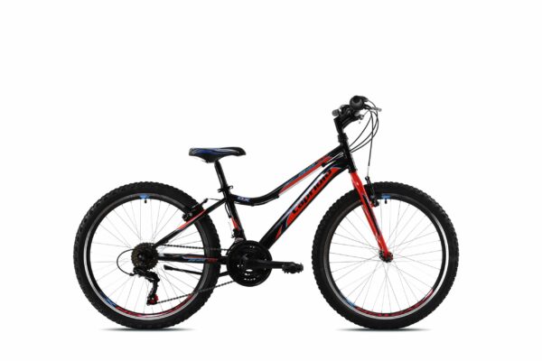Bicicleta Capriolo 24 Diavolo DX black red 13