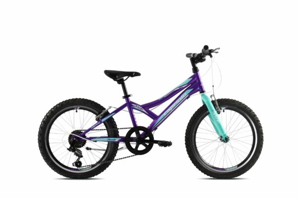 Bicicleta Capriolo 20 Diavolo 200 violet turquise