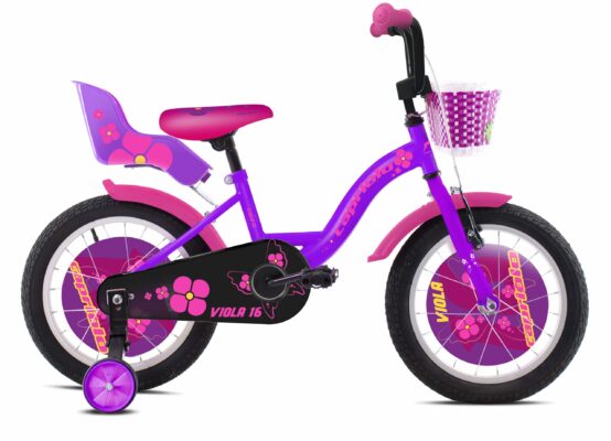 Bicicleta Capriolo Viola violet-pink mat 16