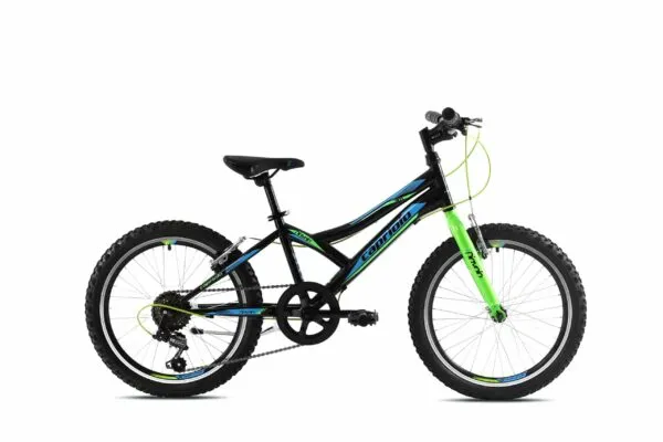 Bicicleta Capriolo 20 Diavolo 200 black-green 11