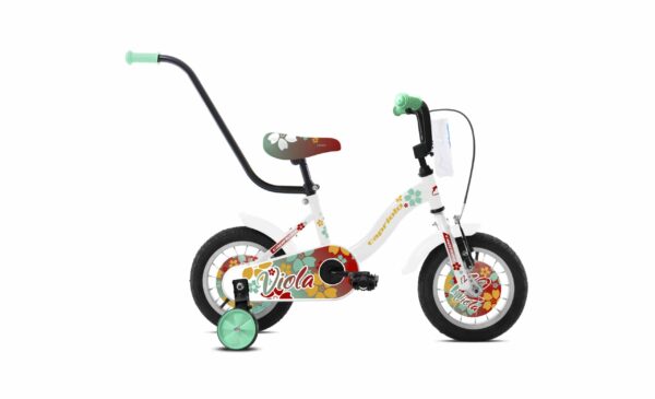 Bicicleta Capriolo Viola white-red-turquise 12