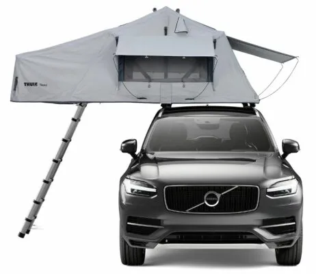 Cort Thule Tepui Autana 3 persoane cu prindere pe acoperis gri (Haze Gray) - imagine 3