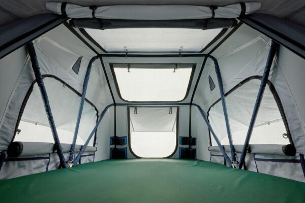 Cort Thule Tepui Autana 3 persoane cu prindere pe acoperis gri (Haze Gray) - imagine 4
