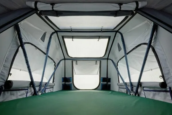 Cort Thule Tepui Autana 3 persoane cu prindere pe acoperis gri (Haze Gray) - imagine 4