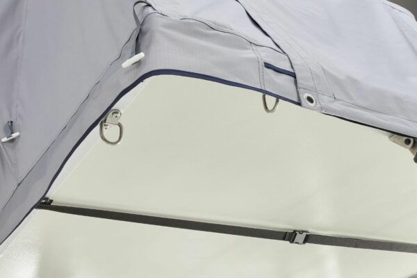 Cort Thule Tepui Autana 3 persoane cu prindere pe acoperis gri (Haze Gray) - imagine 6