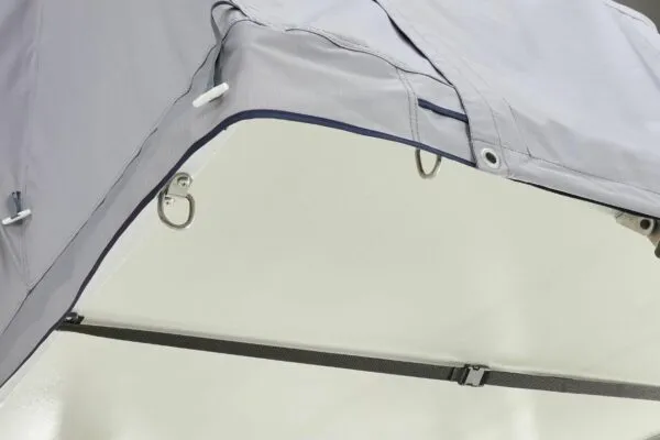 Cort Thule Tepui Autana 3 persoane cu prindere pe acoperis gri (Haze Gray) - imagine 6