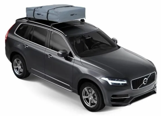 Cort Thule Tepui Autana 3 persoane cu prindere pe acoperis gri (Haze Gray) - imagine 7
