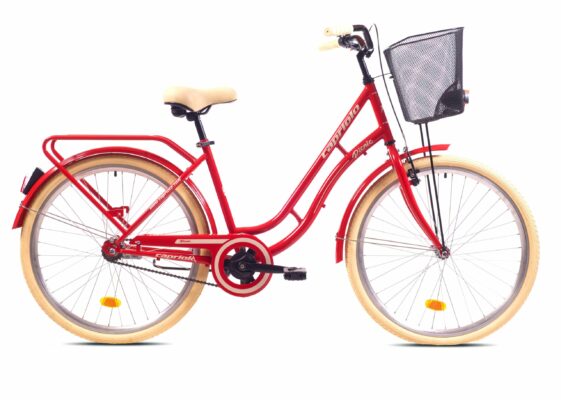 Bicicleta Capriolo Picnic 26 teracotta-beige 17