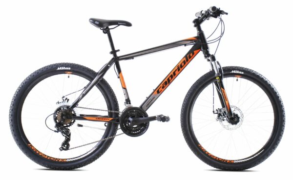 Bicicleta Capriolo Oxygen 26 black-orange 22