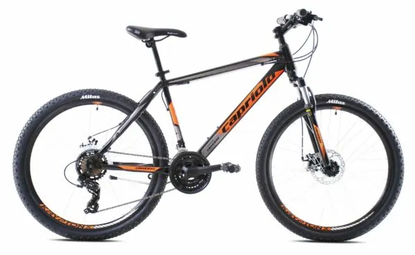 Bicicleta Capriolo Oxygen 26 black-orange 22