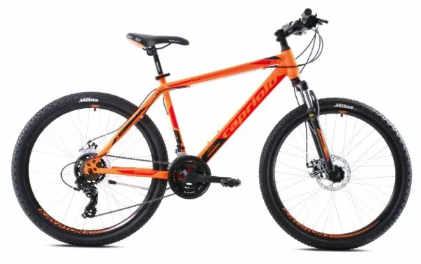 Bicicleta Capriolo Oxygen 26 orange-red 20