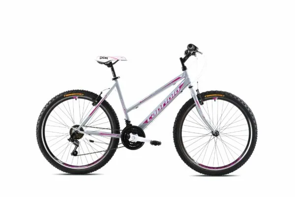 Bicicleta Capriolo Passion Lady graphite-violet 15