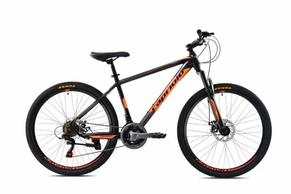 Bicicleta Capriolo Oxygen 26 black-orange 17