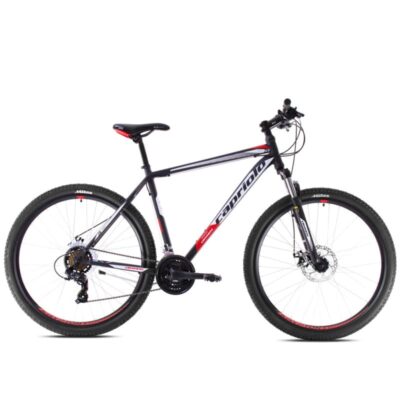 Bicicleta Capriolo Oxygen 29 black-white-red 21