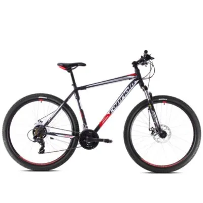 Bicicleta Capriolo Oxygen 29 black-white-red 21