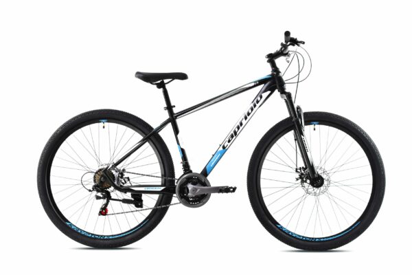 Bicicleta Capriolo Oxygen 29 black-blue 18