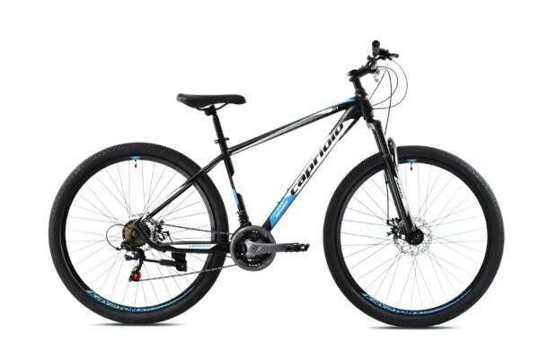 Bicicleta Capriolo Oxygen 29 black-blue 18