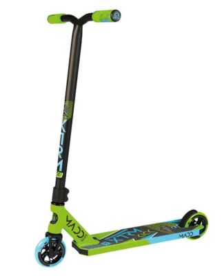 Stuntscooter Madd Kick Extreme green-blue wheel 110mm
