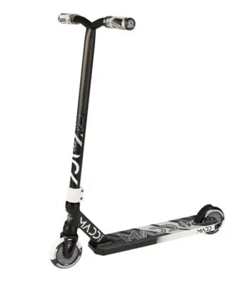 Stuntscooter Madd Kick Pro black-green wheel 110mm