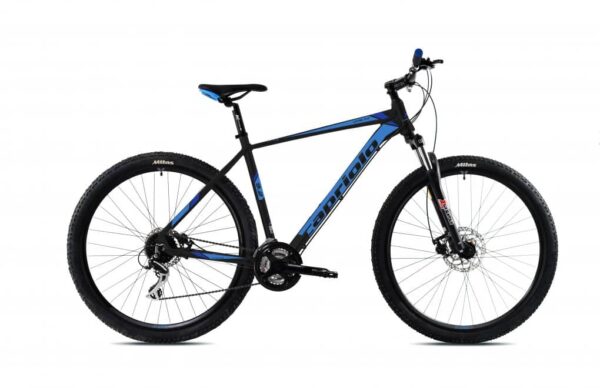 Bicicleta Capriolo Level 9.2 29 mat- black blue 21