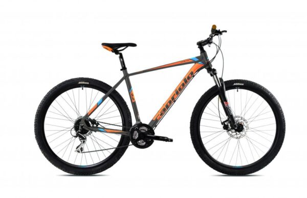 Bicicleta Capriolo Level 9.2 29 mat- grey -orange blue 21