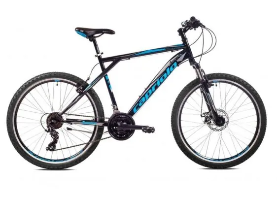 Bicicleta Capriolo Adrenalin 29 black-blue 21
