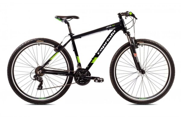 Bicicleta Capriolo Level 9.1 29 black gree mate 21
