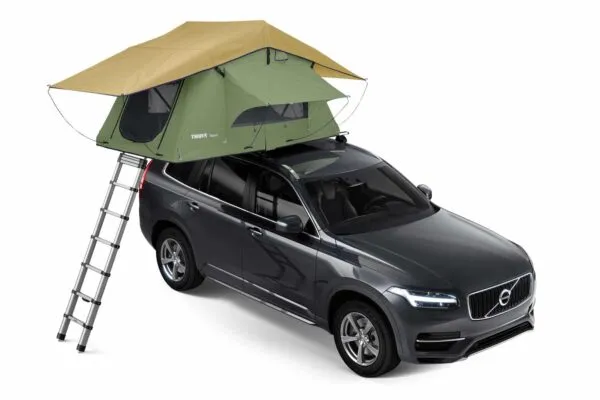 Cort Thule Tepui Kukenam 3 persoane cu prindere pe acoperis verde (Olive Green)
