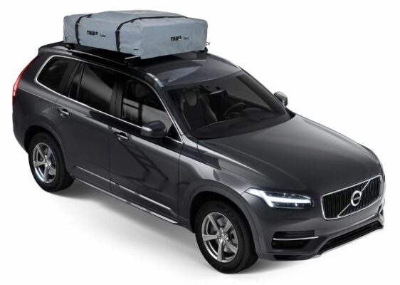 Cort Thule Tepui Kukenam 3 persoane cu prindere pe acoperis verde (Olive Green) - imagine 7